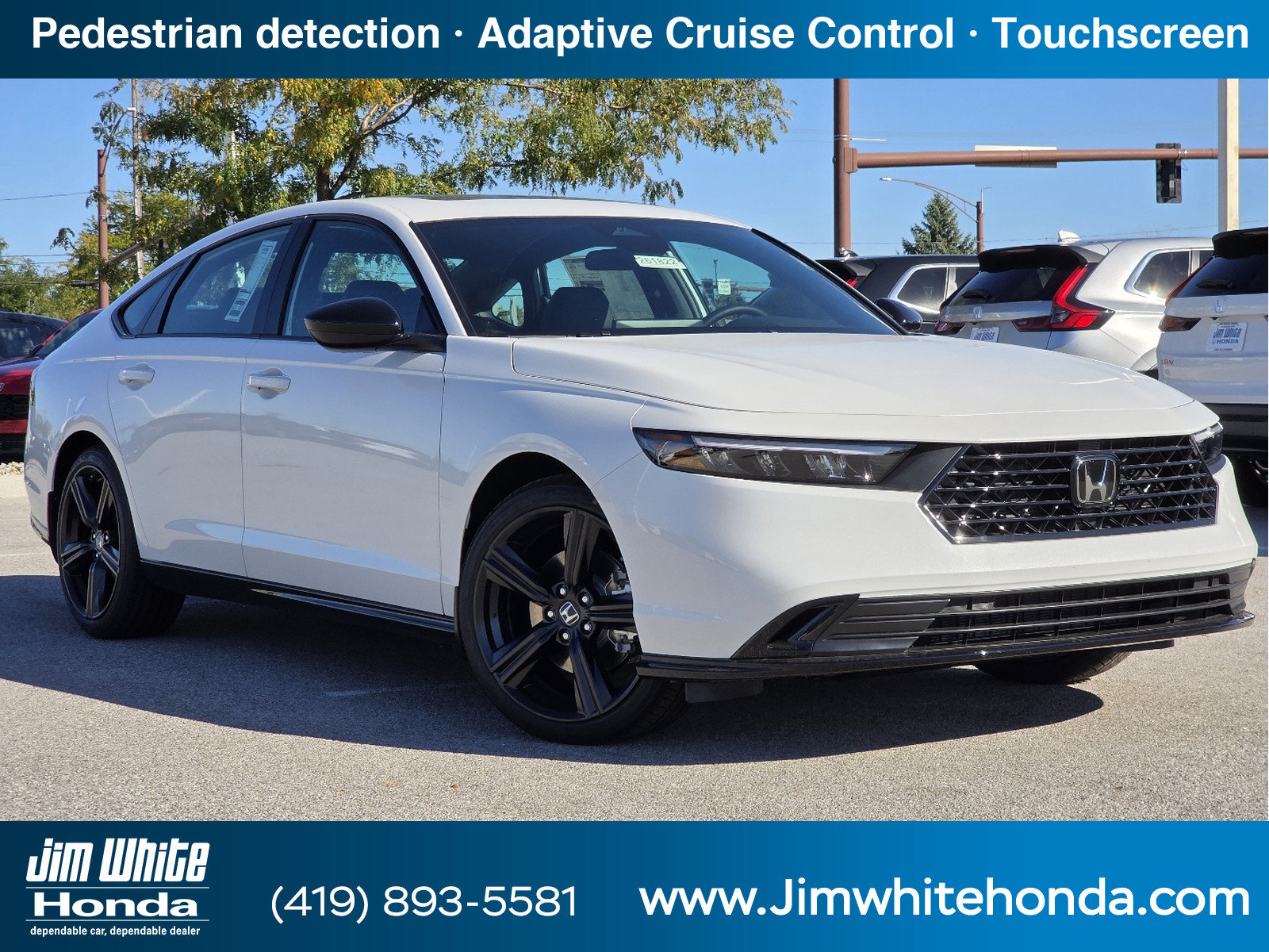 New 2026 Honda Accord Sport image 1