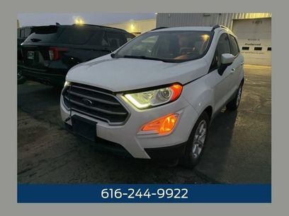 Used 2020 Ford EcoSport SE w/ SE Convenience Package