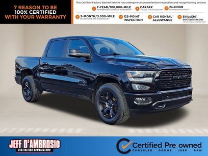 Certified 2023 RAM 1500 Lone Star