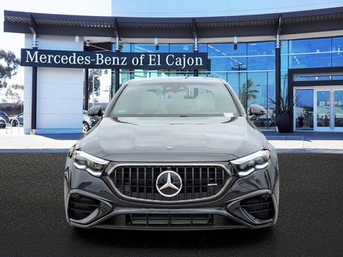New 2026 Mercedes-Benz E 53 AMG e 4MATIC Sedan image 2