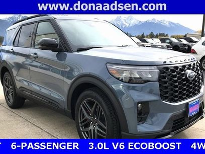 New 2025 Ford Explorer ST w/ Sun And Sound Package