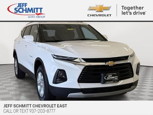 Certified 2022 Chevrolet Blazer LT FWD image 1