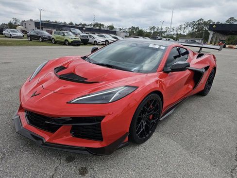 Used 2026 Chevrolet Corvette ZR1 w/ ZR1 Carbon Fiber Aero Package image 4