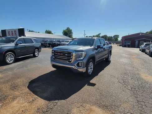 Used 2021 GMC Sierra 1500 SLT w/ SLT Premium Package AWD/4WD image 2