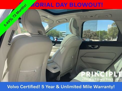 Certified 2023 Volvo XC60 B5 Plus FWD image 34