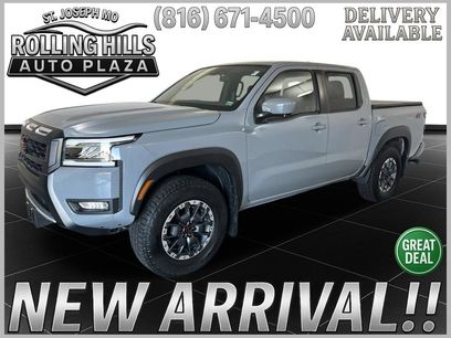 Used 2025 Nissan Frontier PRO-4X w/ Pro Convenience Package