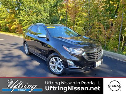 Used 2018 Chevrolet Equinox Premier