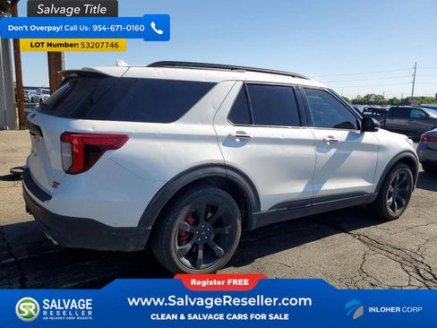 Used 2022 Ford Explorer ST w/ Equipment Group 401A AWD/4WD image 4