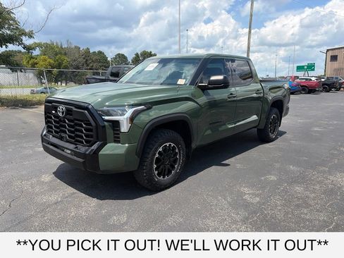 Used 2023 Toyota Tundra SR5 w/ TRD Off-Road Premium Package AWD/4WD image 3