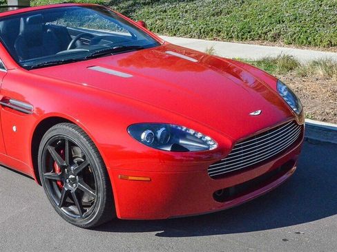Used 2008 Aston Martin V8 Vantage Roadster image 9