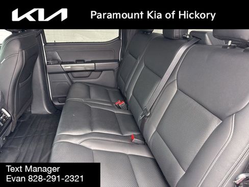 Used 2023 Ford F150 XLT w/ Equipment Group 302A High AWD/4WD image 12