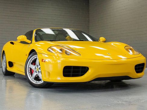 Used 2001 Ferrari 360 Spider image 1
