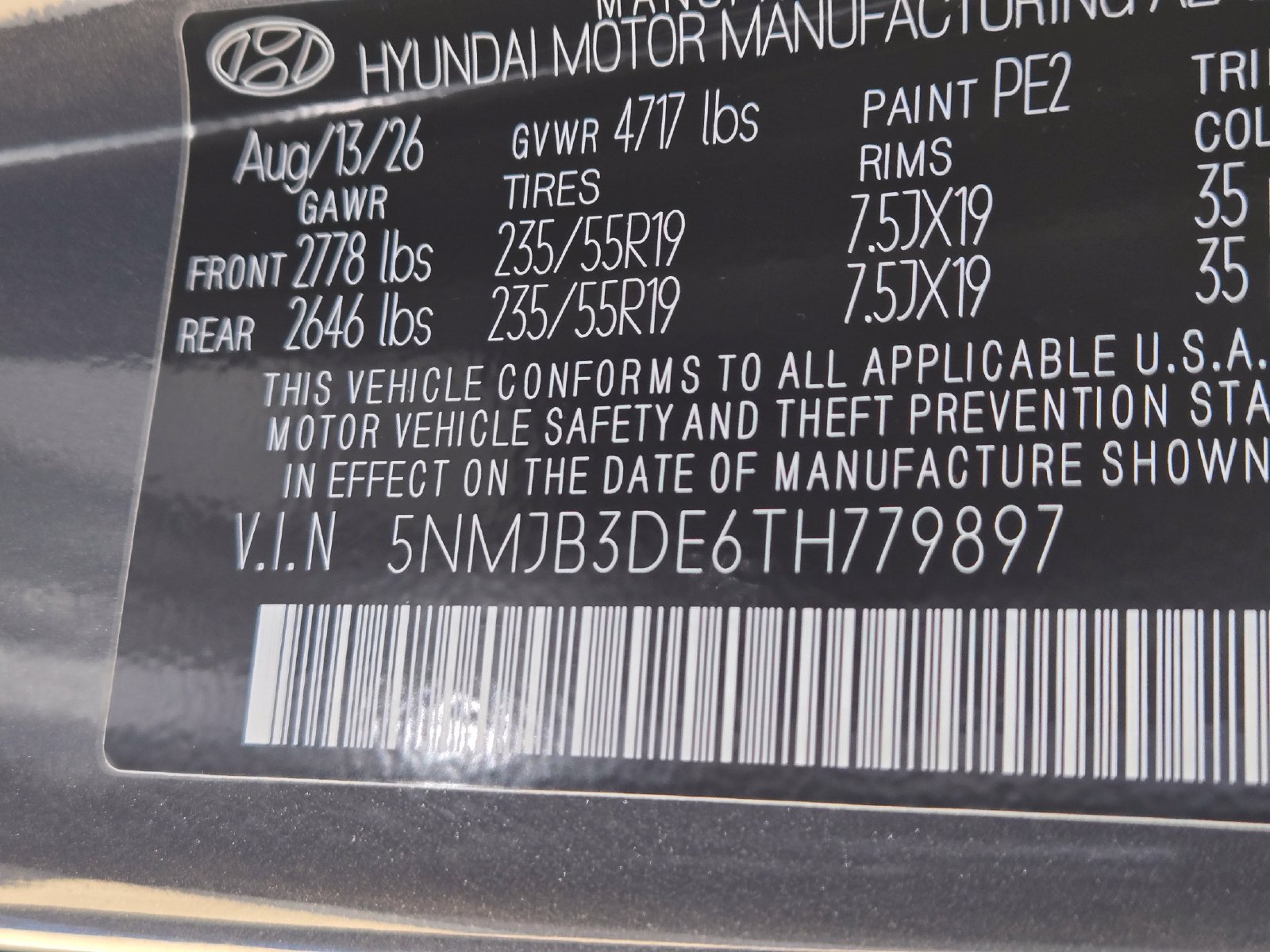New 2026 Hyundai Tucson SEL Plus w/ Tow & Go Package FWD image 21