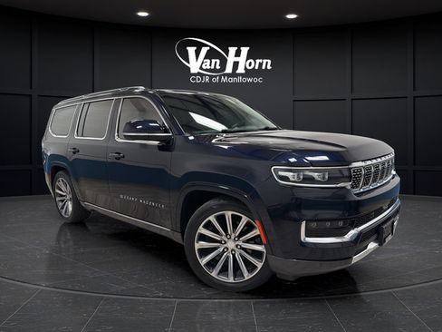 Used 2022 Jeep Grand Wagoneer Series II w/ Premium Group II AWD/4WD image 1