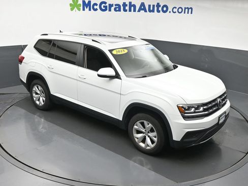 Used 2018 Volkswagen Atlas Launch Edition AWD/4WD image 3