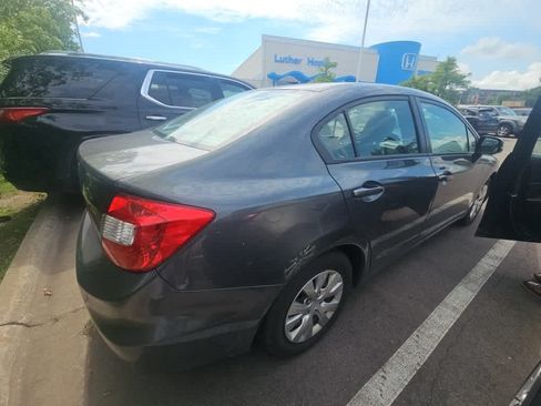 Used 2012 Honda Civic LX image 4