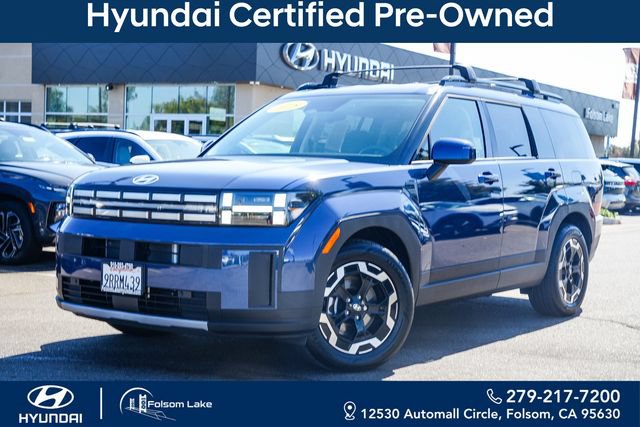 Certified 2025 Hyundai Santa Fe SEL FWD image 1
