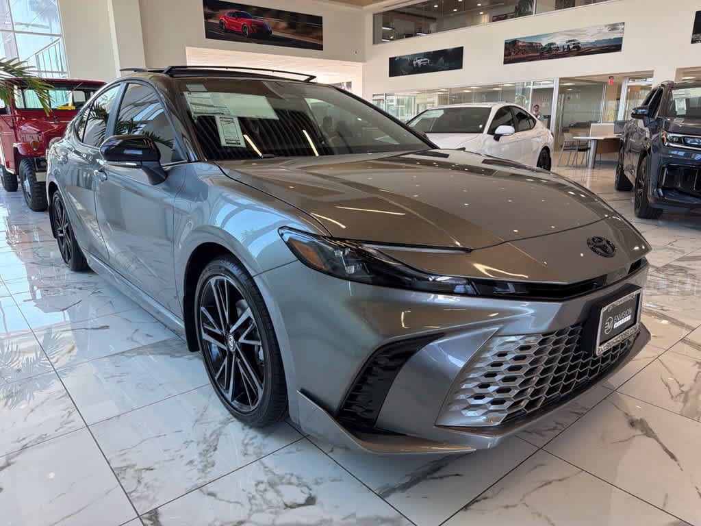 New 2026 Toyota Camry XSE FWD image 7