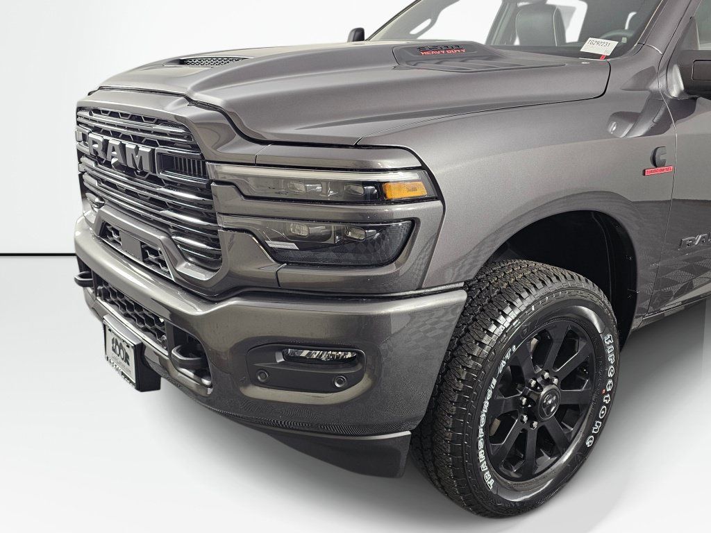 New 2026 RAM 3500 Laramie w/ Night Edition AWD/4WD image 13