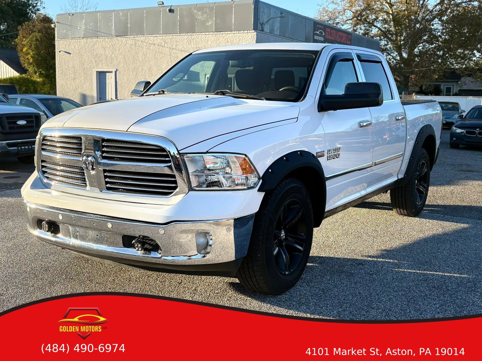 Used 2014 RAM 1500 Big Horn AWD/4WD image 4