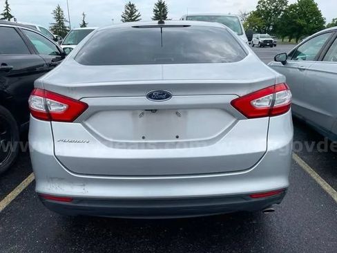 Used 2016 Ford Fusion S FWD image 6