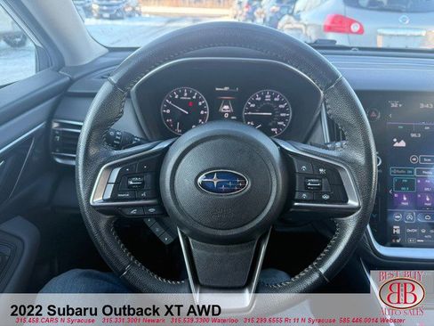 Used 2022 Subaru Outback Onyx Edition XT AWD/4WD image 45