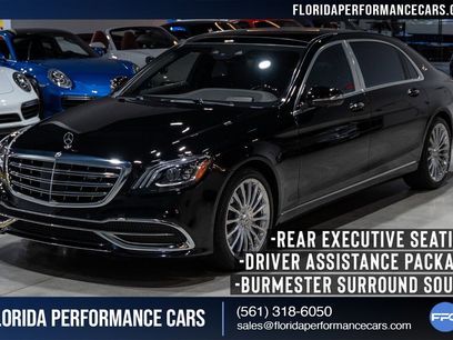 Used 2018 Mercedes-Benz Maybach S 560 4MATIC