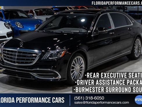 Used 2018 Mercedes-Benz Maybach S 560 4MATIC image 1