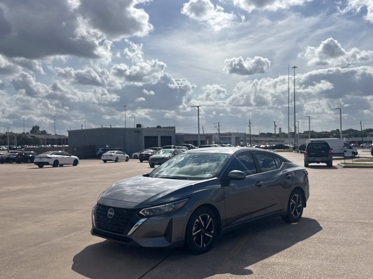 Used 2025 Nissan Sentra SV w/ Trunk Package FWD image 12