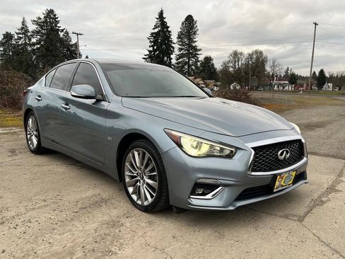 Used 2018 INFINITI Q50 Luxe image 38