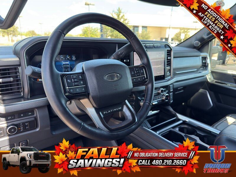 Used 2023 Ford F350 Platinum AWD/4WD image 20