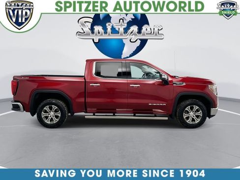 Used 2019 GMC Sierra 1500 SLT w/ X31 Off-Road Package AWD/4WD image 12
