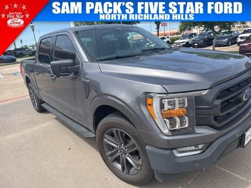 Used 2021 Ford F150 XLT w/ Equipment Group 302A High image 3