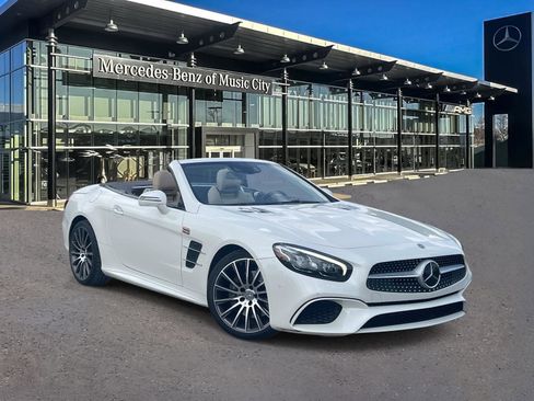 Used 2018 Mercedes-Benz SL 450 image 1