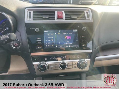 Used 2017 Subaru Outback 3.6R Limited image 16
