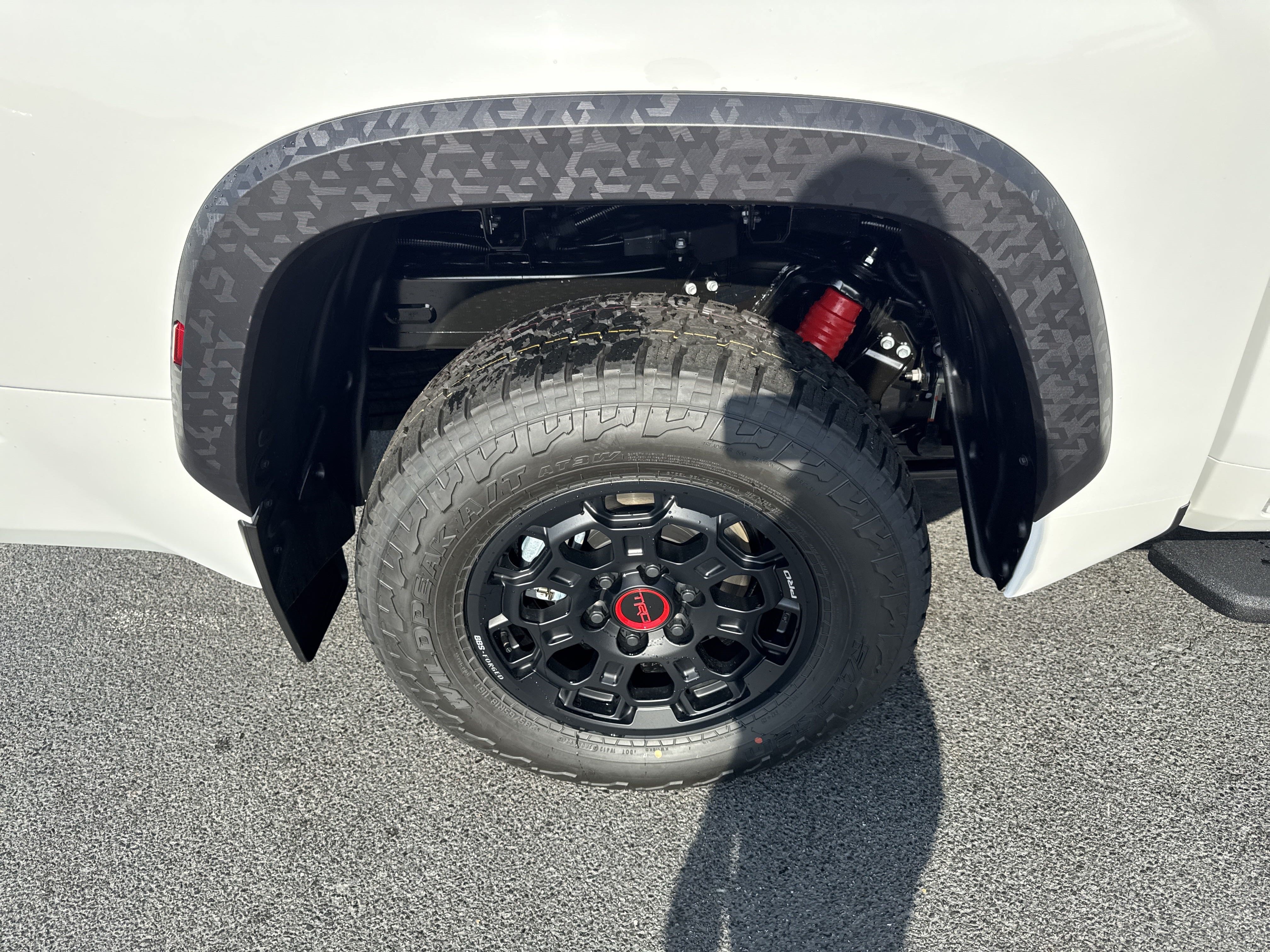 New 2025 Toyota Tundra TRD Pro AWD/4WD image 11