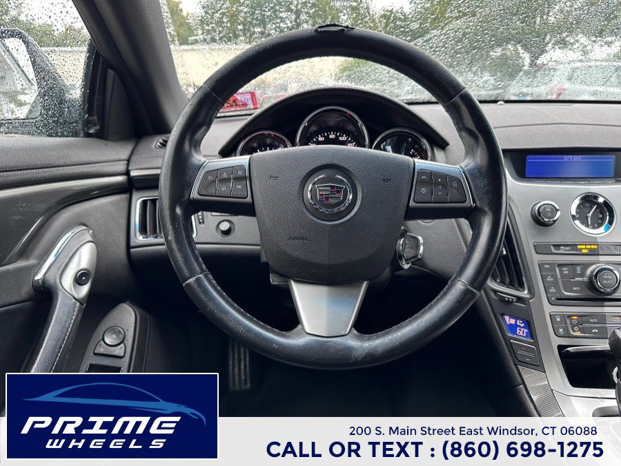 Used 2013 Cadillac CTS Coupe RWD image 18