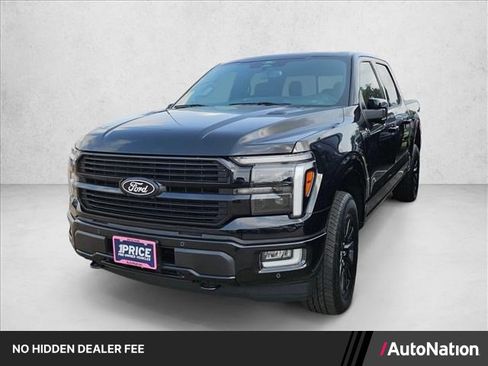 Used 2025 Ford F150 Platinum w/ Equipment Group 702A High AWD/4WD image 1
