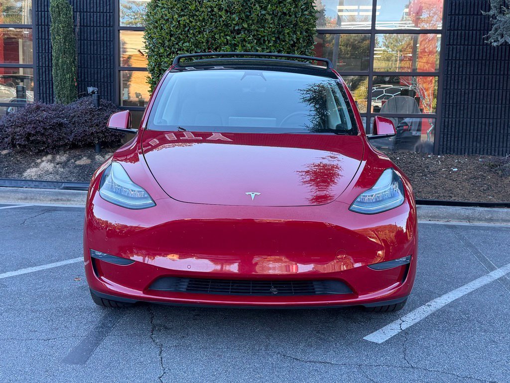 Used 2020 Tesla Model Y Long Range AWD/4WD image 4