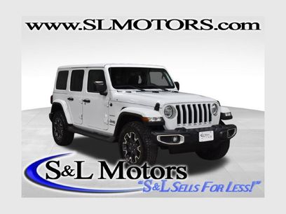 Used 2023 Jeep Wrangler Unlimited Sahara w/ Cold Weather Group