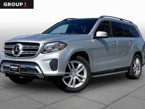 Used 2017 Mercedes-Benz GLS 450 4MATIC image 1