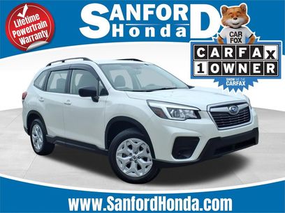 Used 2019 Subaru Forester w/ Alloy Wheel Package