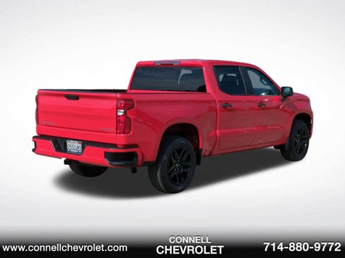 Used 2022 Chevrolet Silverado 1500 Custom image 5