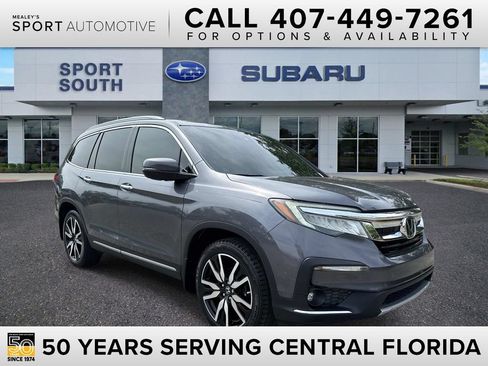 Used 2019 Honda Pilot Touring image 1