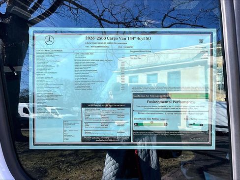 New 2026 Mercedes-Benz Sprinter 2500 image 18