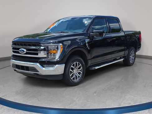 Used 2022 Ford F150 Lariat w/ Trailer Tow Package AWD/4WD image 1