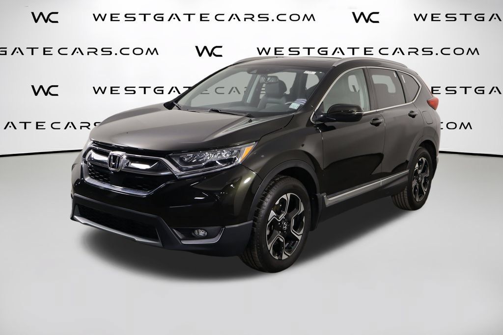 Used 2018 Honda CR-V Touring 360° Tour
