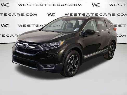 Used 2018 Honda CR-V Touring image 1