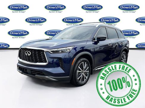 Used 2023 INFINITI QX60 Sensory w/ Cargo Package FWD image 3