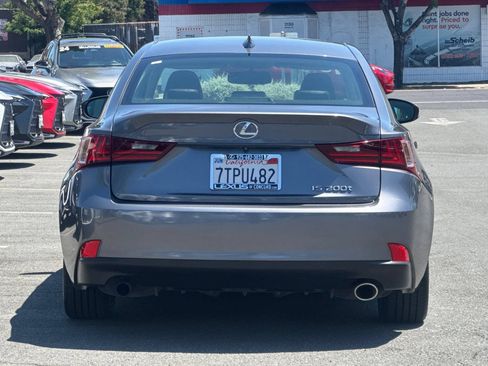 Used 2016 Lexus IS 200t RWD image 5